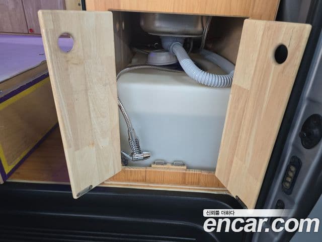 Hyundai Grand Starex кемпер, 2015 15