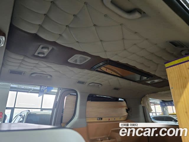 Hyundai Grand Starex кемпер, 2015 16