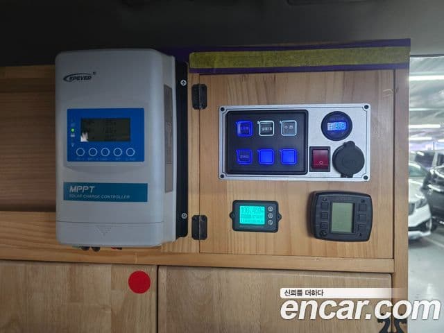 Hyundai Grand Starex кемпер, 2015 17