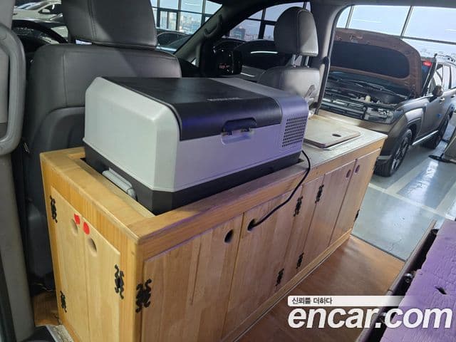 Hyundai Grand Starex кемпер, 2015 18