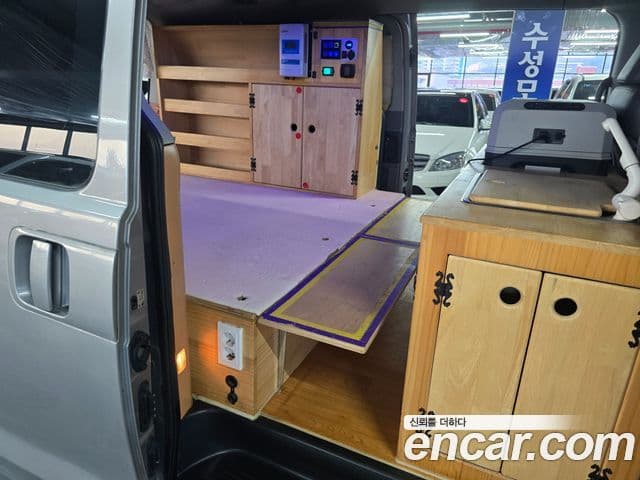 Hyundai Grand Starex кемпер, 2015 19