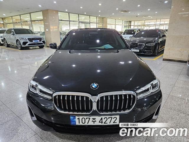 BMW 5시리즈 (G30) Luxury, 2022 2