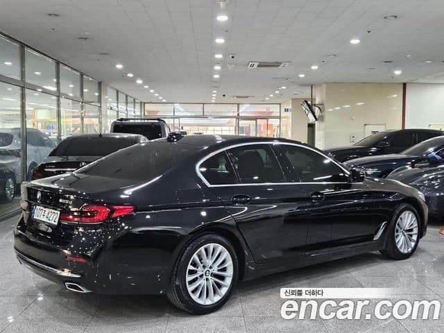 BMW 5시리즈 (G30) Luxury, 2022 3