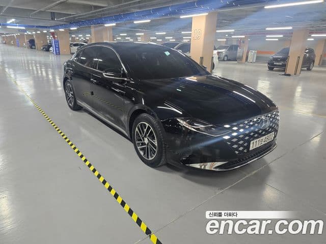 Hyundai The / новый New Grandeur IG Modern, 2022 2