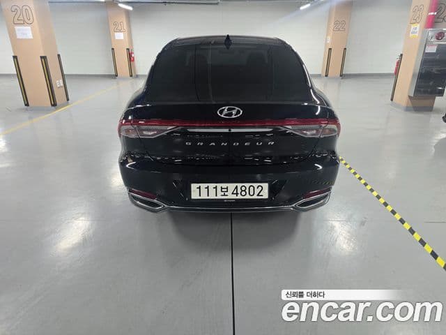 Hyundai The / новый New Grandeur IG Modern, 2022 4