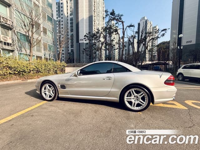 Mercedes-Benz SL-класс R230, 2003 2