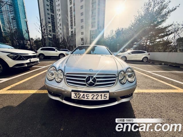 Mercedes-Benz SL-класс R230, 2003 3