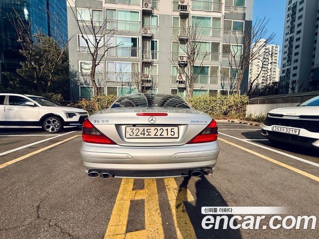 Mercedes-Benz SL-класс R230, 2003 4