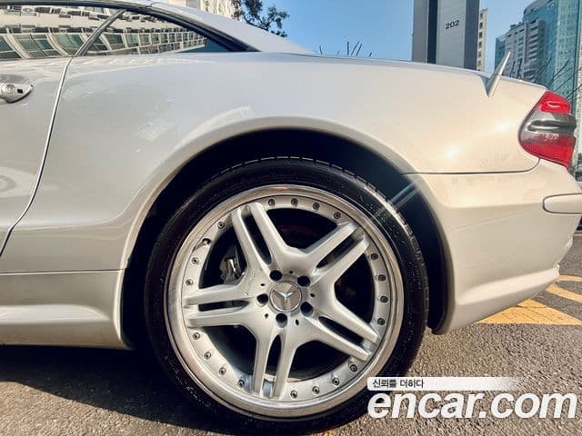 Mercedes-Benz SL-класс R230, 2003 все фото