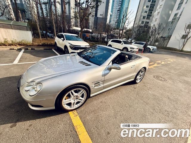 Mercedes-Benz SL-класс R230, 2003 6