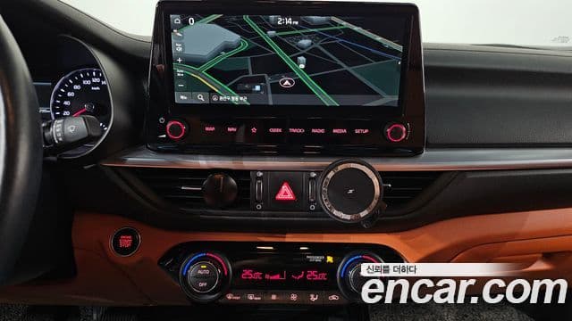 Kia The / новый New K3 2세대 Noblesse, 2022 14