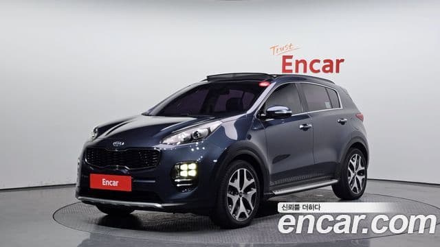 Kia Sportage 4세대 Noblesse, 2017 1