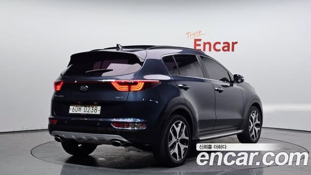 Kia Sportage 4세대 Noblesse, 2017 2