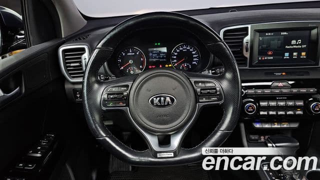 Kia Sportage 4세대 Noblesse, 2017 13