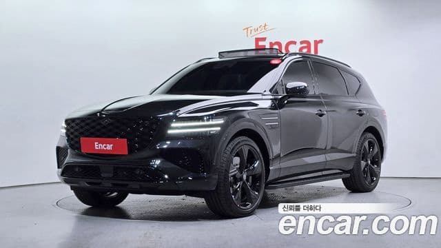 Genesis GV80 чёрный, 2025 1