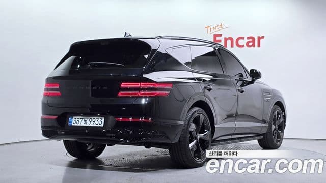 Genesis GV80 чёрный, 2025 2