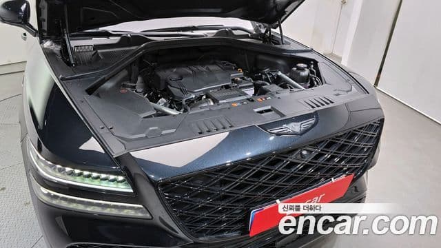 Genesis GV80 чёрный, 2025 6