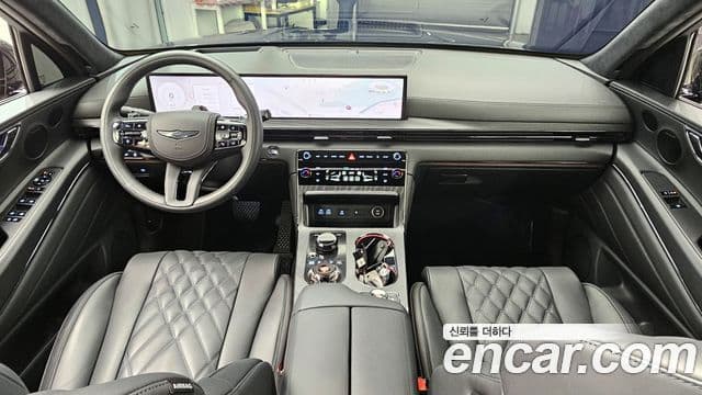 Genesis GV80 чёрный, 2025 7