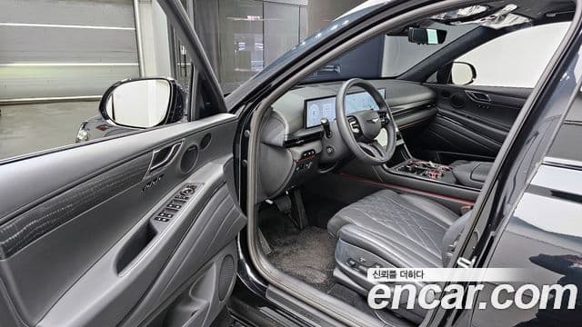 Genesis GV80 чёрный, 2025 10