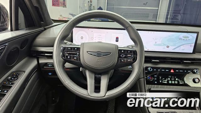 Genesis GV80 чёрный, 2025 14