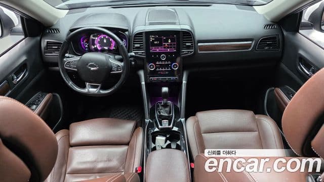 Renault Korea(Samsung) The / новый New QM6 2.0 LPe RE Signature 2WD, 2020 7