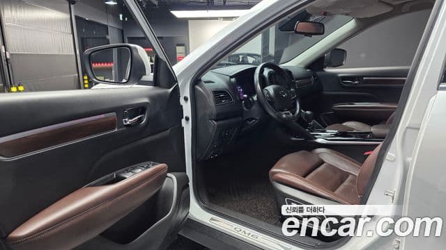 Renault Korea(Samsung) The / новый New QM6 2.0 LPe RE Signature 2WD, 2020 10