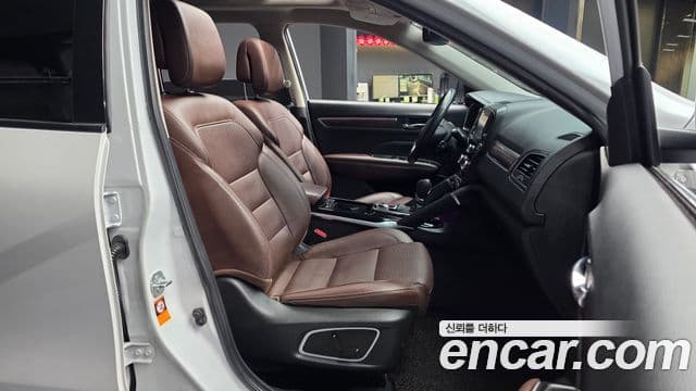 Renault Korea(Samsung) The / новый New QM6 2.0 LPe RE Signature 2WD, 2020 11