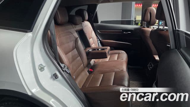 Renault Korea(Samsung) The / новый New QM6 2.0 LPe RE Signature 2WD, 2020 12