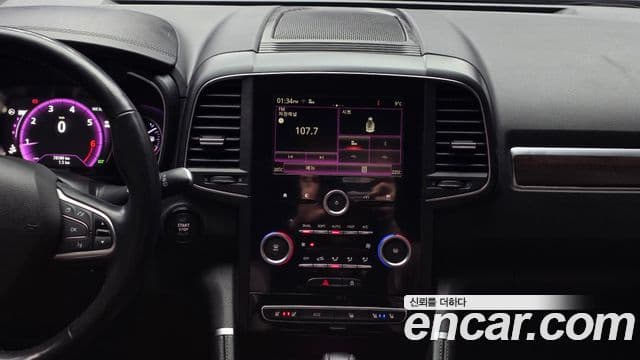 Renault Korea(Samsung) The / новый New QM6 2.0 LPe RE Signature 2WD, 2020 14