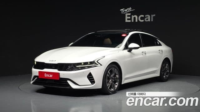 Kia K5 гибрид 3세대 Signature, 2023 1