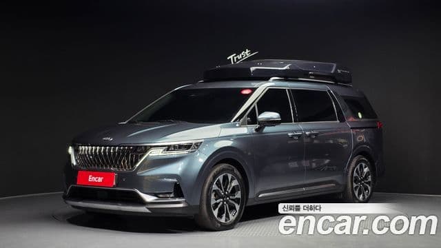 Kia Carnival 4세대 Signature, 2021 1