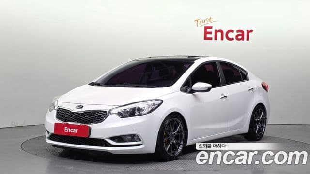 Kia K3 Prestige, 2015 1