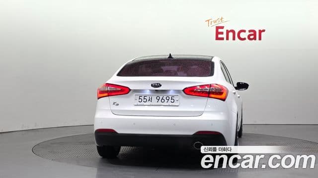 Kia K3 Prestige, 2015 4