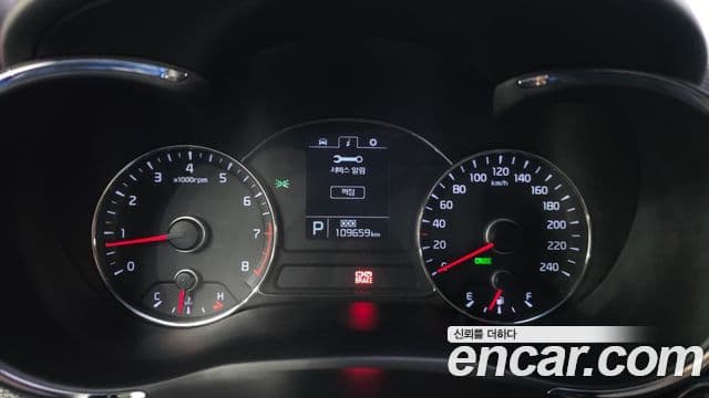 Kia K3 Prestige, 2015 8