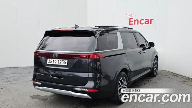 Kia Carnival 4세대 Prestige, 2021 2