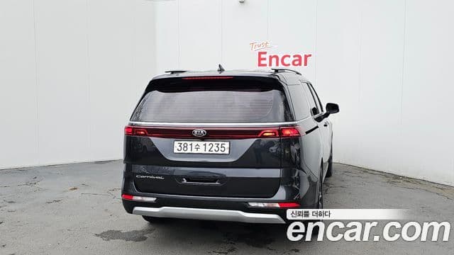 Kia Carnival 4세대 Prestige, 2021 4
