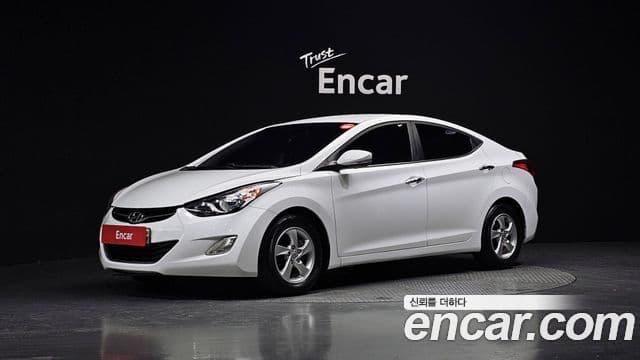 Hyundai Avante MD Luxury, 2012 1