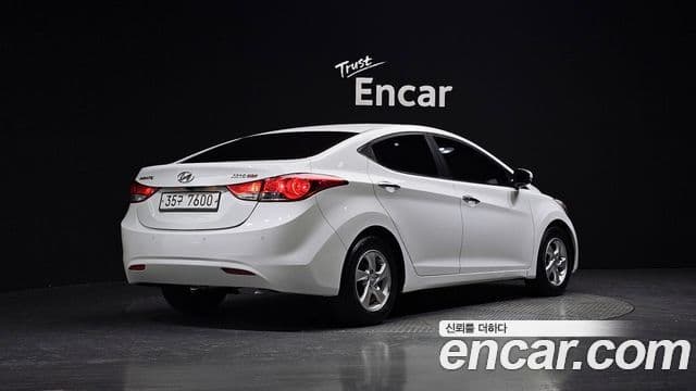 Hyundai Avante MD Luxury, 2012 2