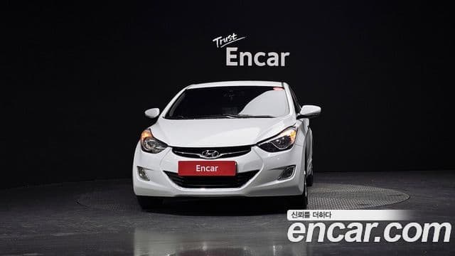 Hyundai Avante MD Luxury, 2012 3