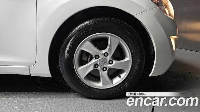 Hyundai Avante MD Luxury, 2012 все фото