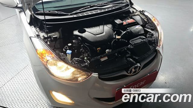 Hyundai Avante MD Luxury, 2012 6