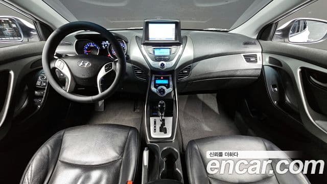 Hyundai Avante MD Luxury, 2012 7