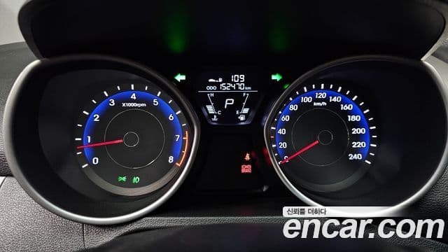 Hyundai Avante MD Luxury, 2012 8