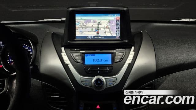 Hyundai Avante MD Luxury, 2012 15