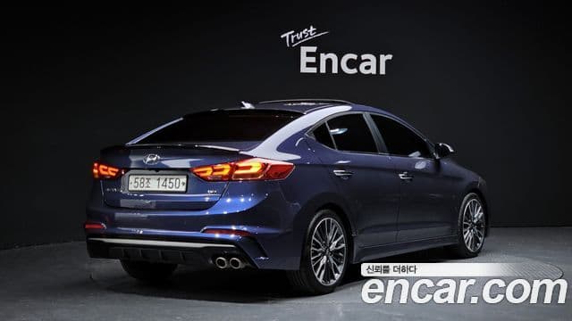 Hyundai Avante AD 1.6 турбо Sport, 2018 2