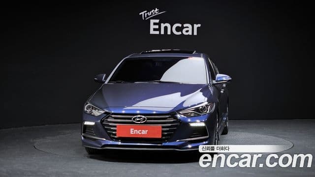 Hyundai Avante AD 1.6 турбо Sport, 2018 3