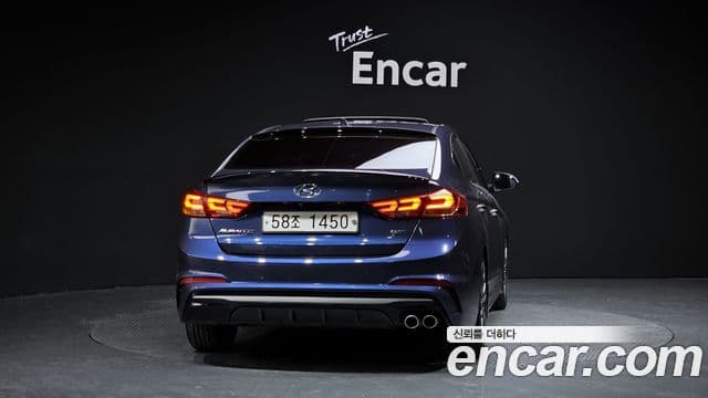 Hyundai Avante AD 1.6 турбо Sport, 2018 4