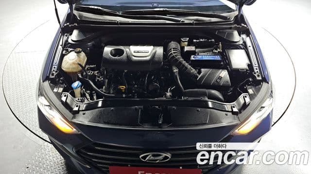 Hyundai Avante AD 1.6 турбо Sport, 2018 6