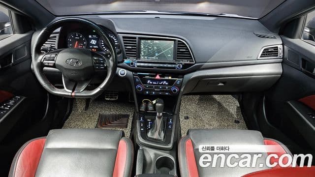 Hyundai Avante AD 1.6 турбо Sport, 2018 7