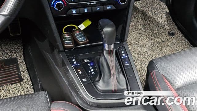 Hyundai Avante AD 1.6 турбо Sport, 2018 9
